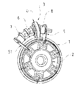 A single figure which represents the drawing illustrating the invention.